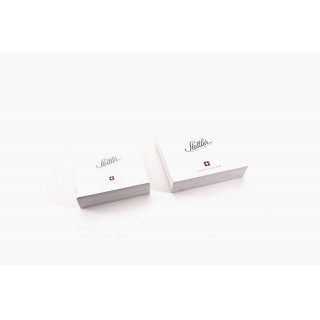 Caja Forrada Con Fondo Y Tapa Para Bombones Cuadrada