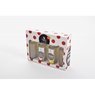 Estuche con Fondo Semiautomático y Ventana de PVC