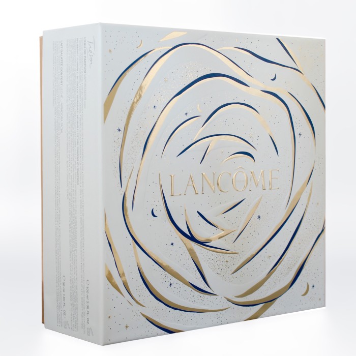 Cajas premium para Marketing de Lancome