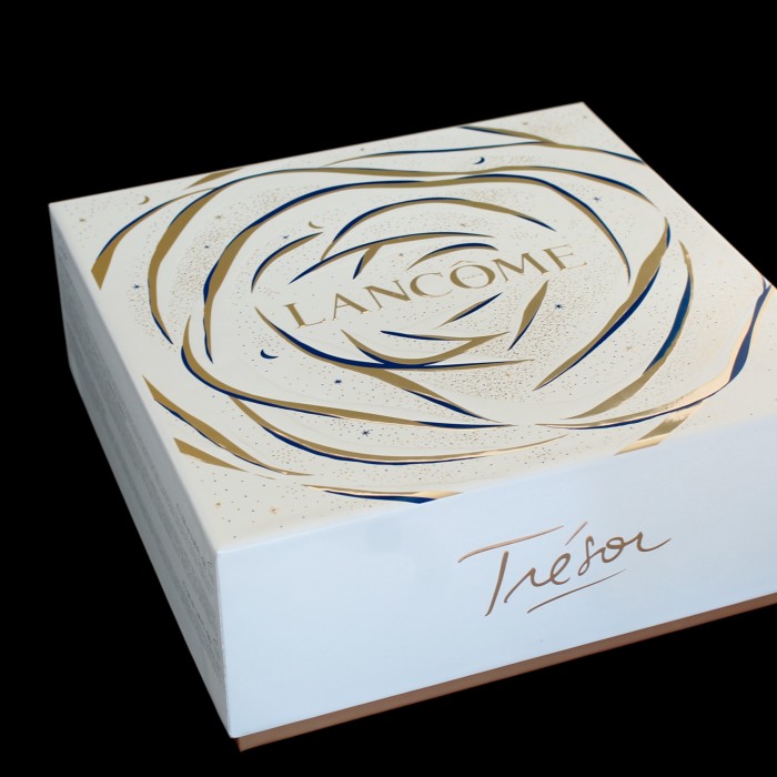 Packaging premium para Marketing de Lancome