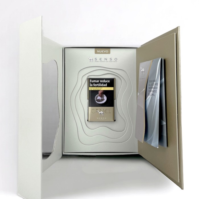 Packaging de lujo para marketing personalizado