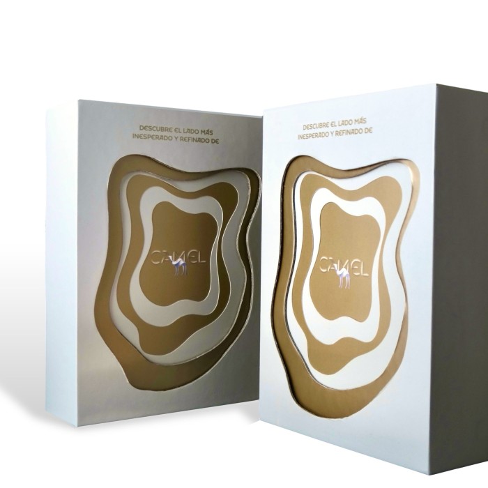 Packaging de lujo para marketing personalizado