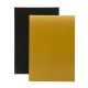 Base rectangular para loncheado oro negro