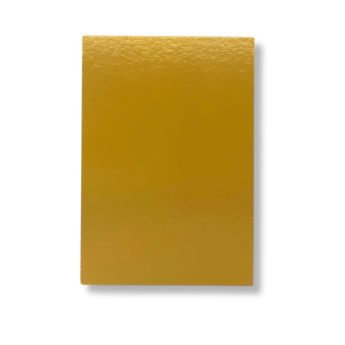 Base rectangular para loncheado oro