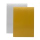 Base rectangular para loncheado oro plata
