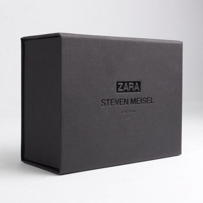 Packaging personalizado de lujo para Zara