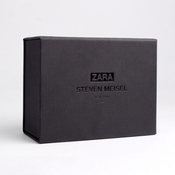 Packaging personalizado para Zara