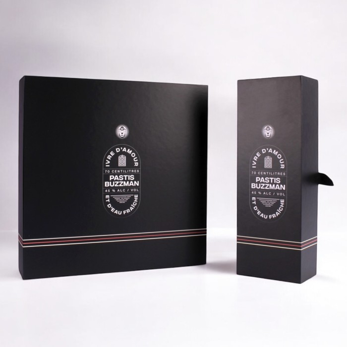 Packaging personalizado para botellas de vino