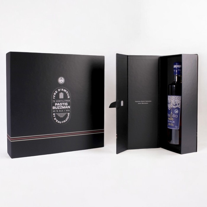 Packaging personalizado para botellas de vino premium