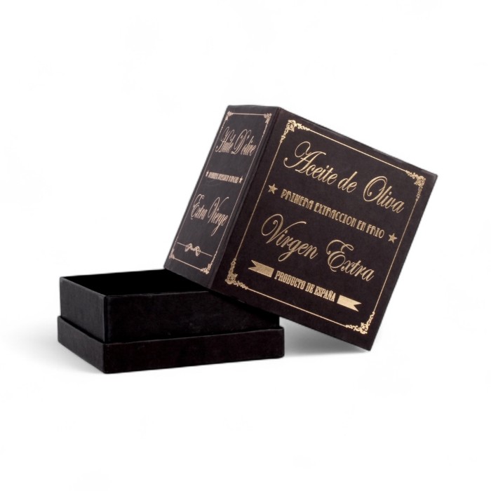 Packaging personalizado para aceite de oliva