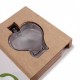 Caja personalizada para aceite con piscina interior
