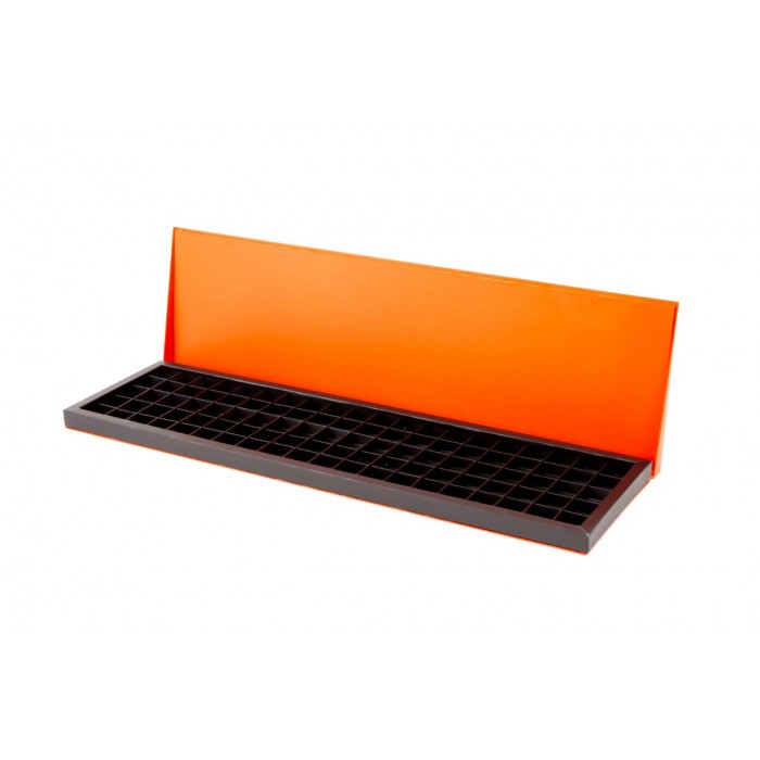Caja Forrada de Fondo Y Medio Aro